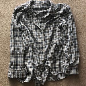 David Taylor flannel size large